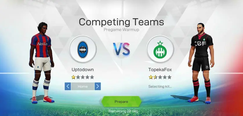 Champion Of The Fields android App screenshot 1